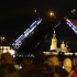Сегодня в полночь Дворцовый мост разведут под гимн Петербурга